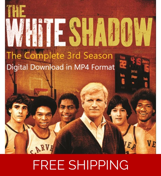 Digital Download - The White Shadow - The Complete 3rd Season
